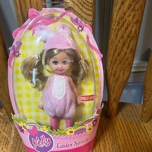 Mattel Kelly / sister of Barbie Easter Sweetie Doll in Pink Outfit